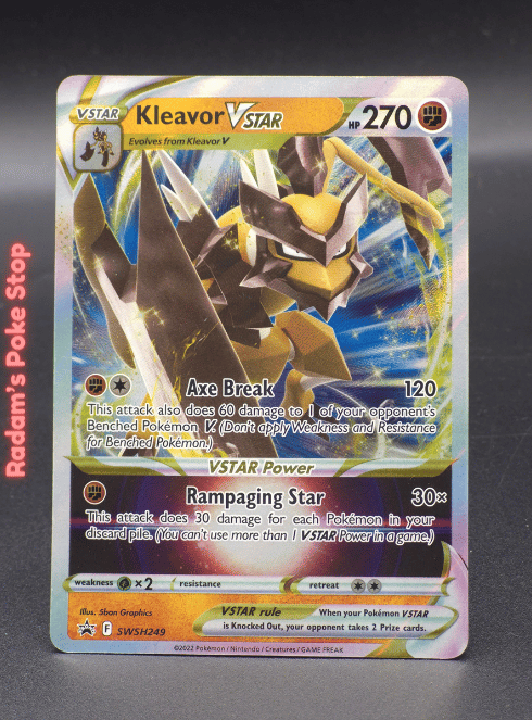 Kleavor VStar #SWSH249 Promo