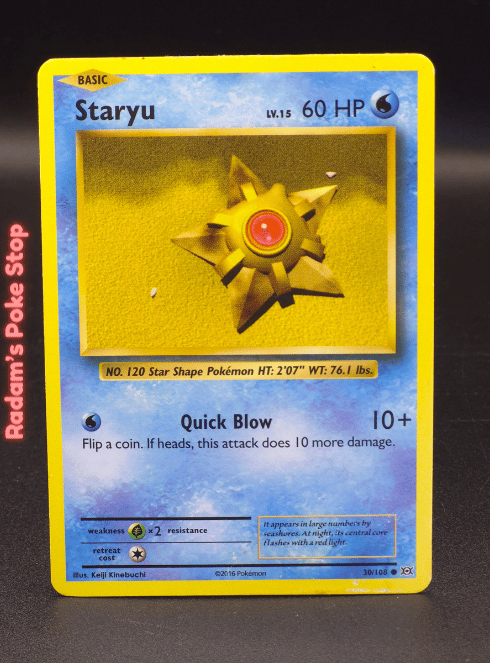 Staryu #30 XY Evolutions