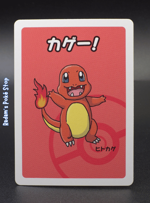 Charmander Old Maid Playing Card JPN