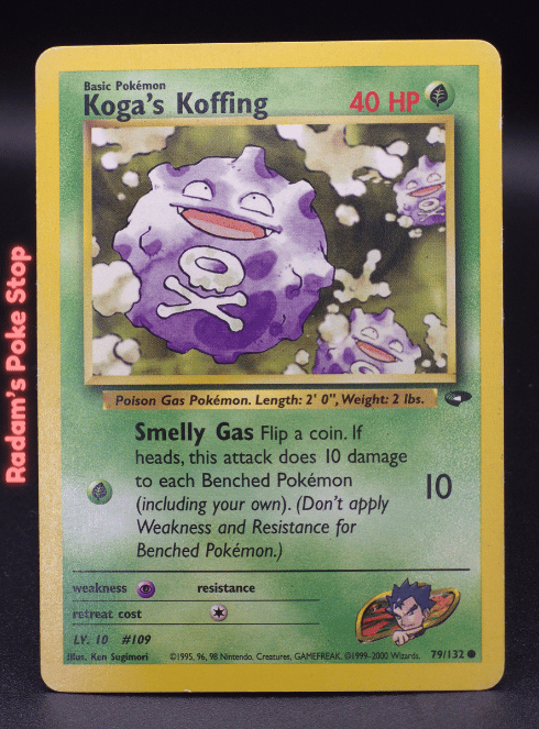 Koga's Koffing #79 Gym Challenge
