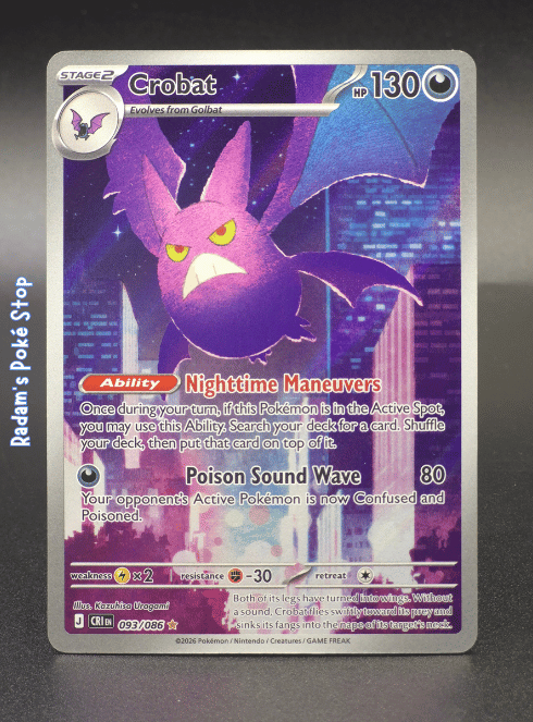 Crobat #093 CRI Chaos Rising IR