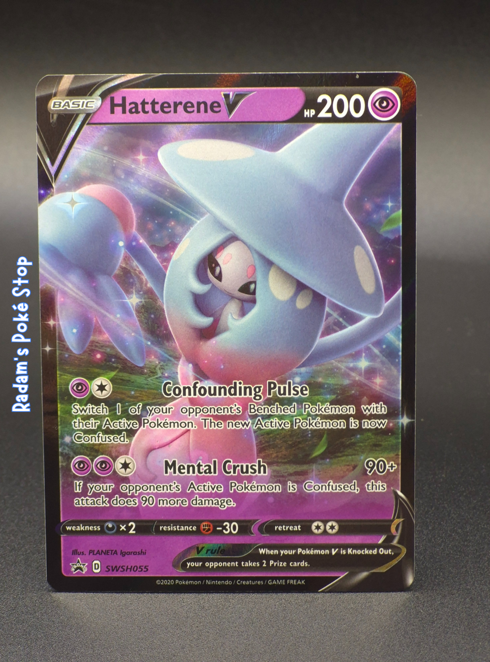 Hatterene V #SWSH055 Promo