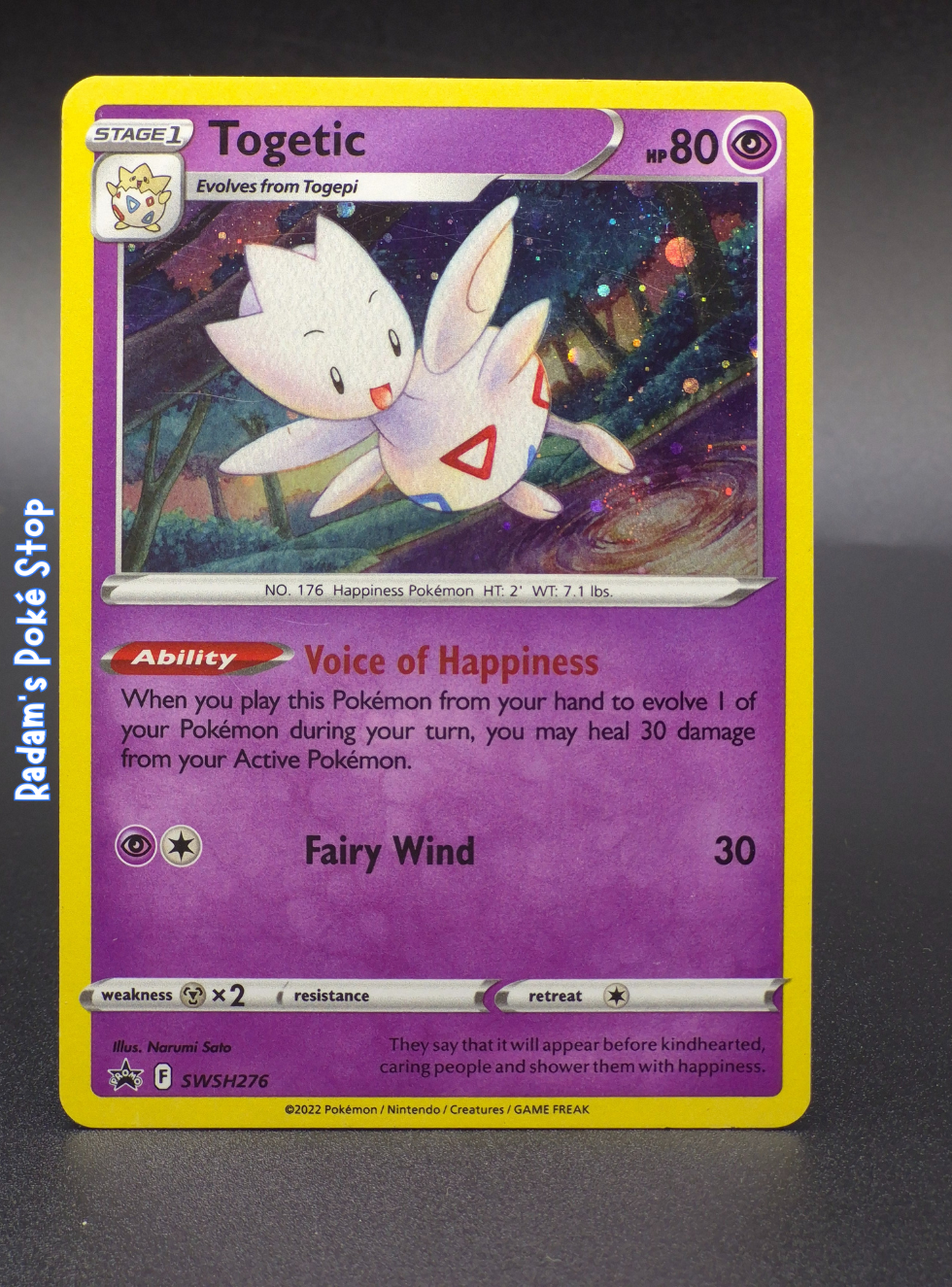 Togetic #SWSH276 Promo