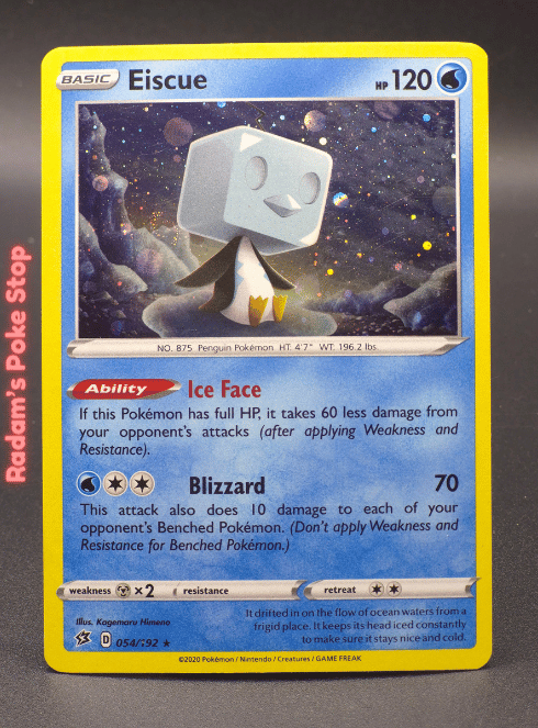 Eiscue #054 Promo Cosmos Holo