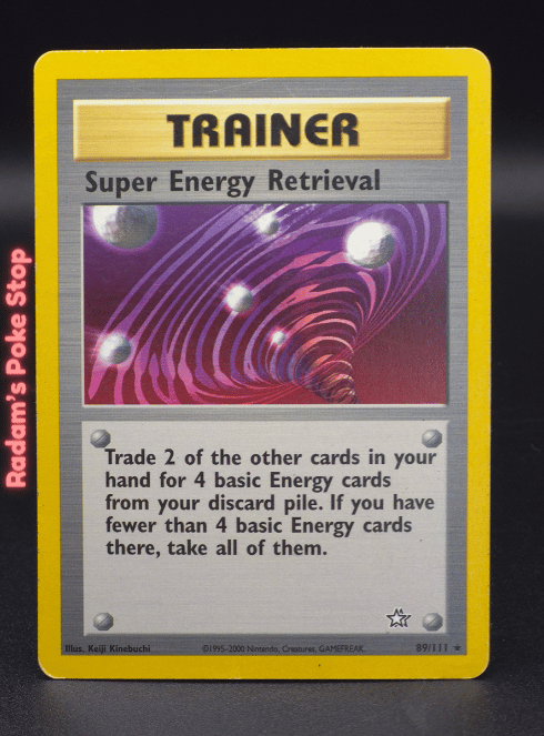 Super Energy Retrieval #89 Neo Genesis