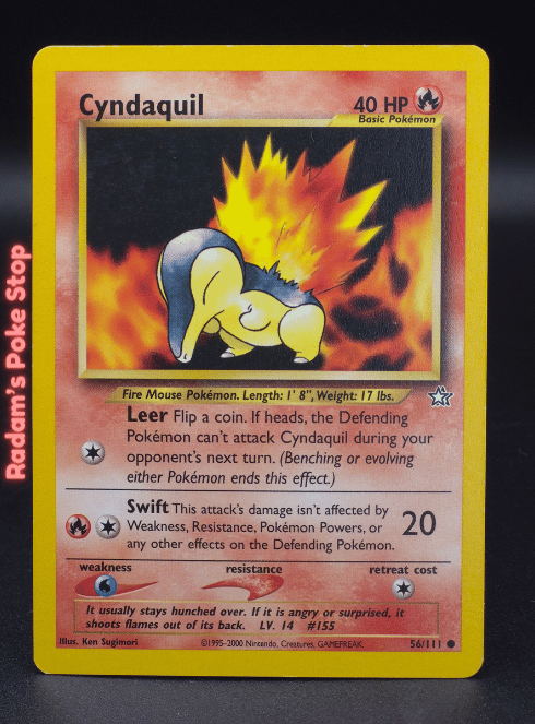 Cyndaquil #57 Neo Genesis