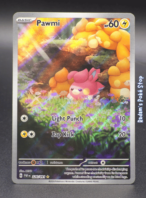 Pawmi #226 Paldean Fates,  IR