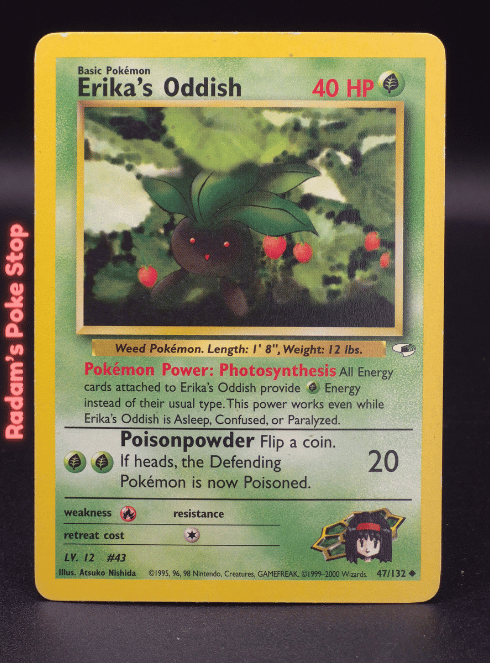 Erika's Oddish #47 Gym Heroes