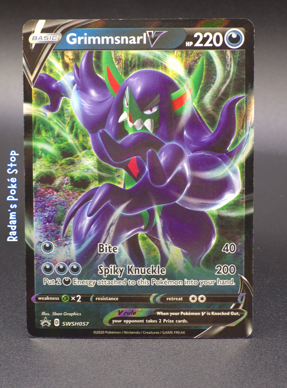 Grimmsnarl V #SWSH057 Promo