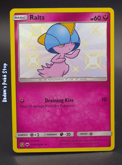 Ralts #SV34 Shiny Vault Hidden Fates