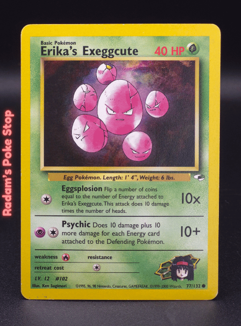 Erika's Exeggcute #77 Gym Heroes