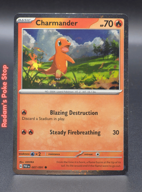 Charmander #007 PAF Promo Cosmos