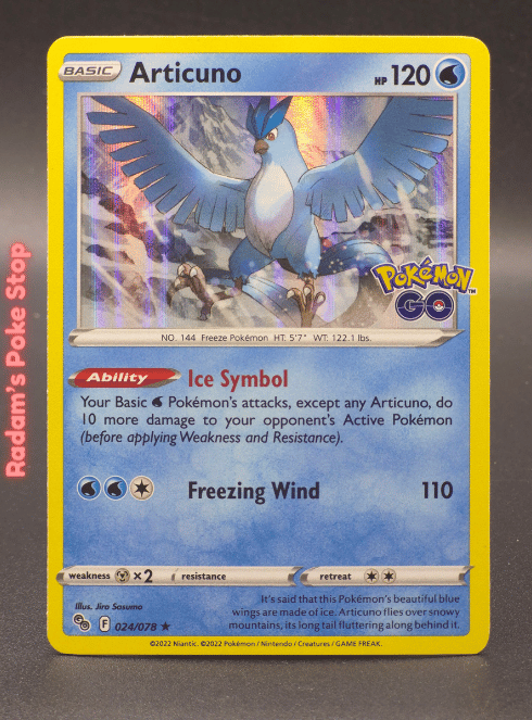 Articuno #024 Pokemon Go