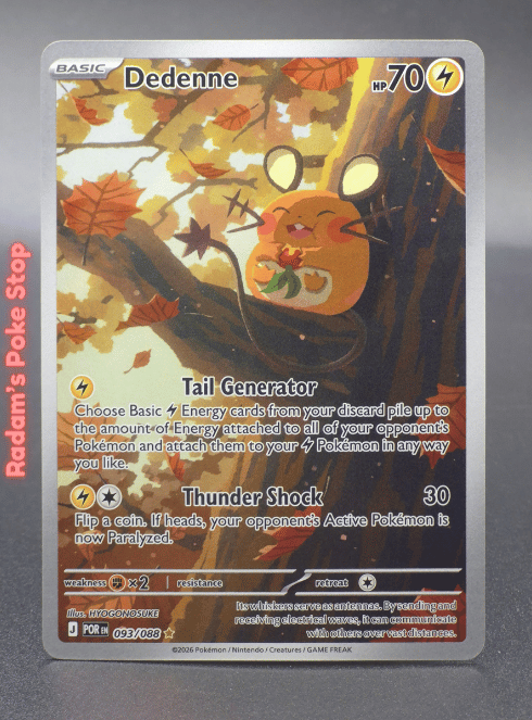 Dedenne #093 Perfect Order IR