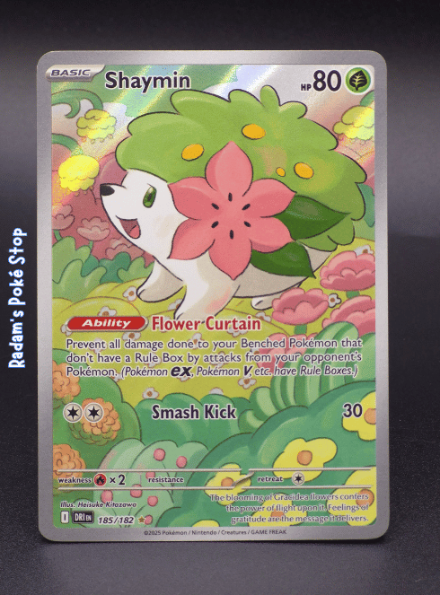 Shaymin #185 IR Destined Rivals