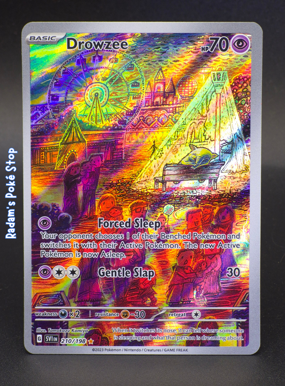 Drowzee #210 IR Scarlet & Violet Base