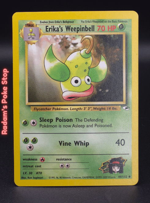 Erika's Weepinbell #49 Gym Heroes