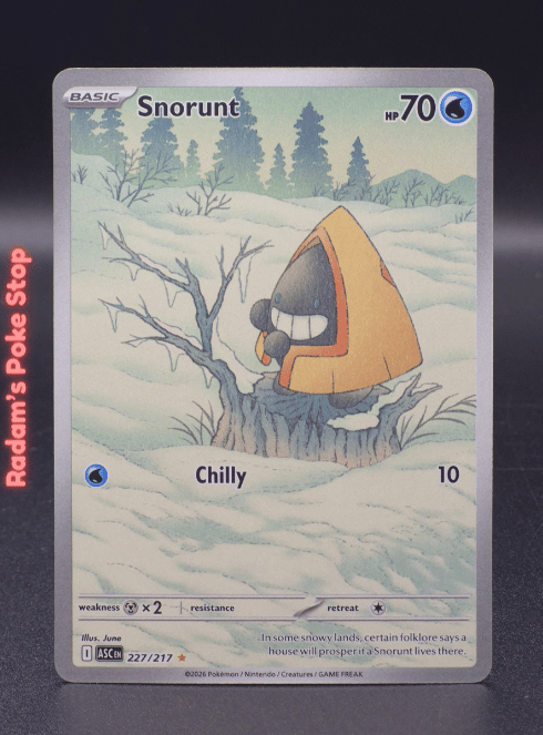 Snorunt #227 Ascended Heroes IR