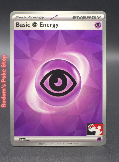PLAY! Stamped Basic Psychic Energy #013 - prize pack exclusive