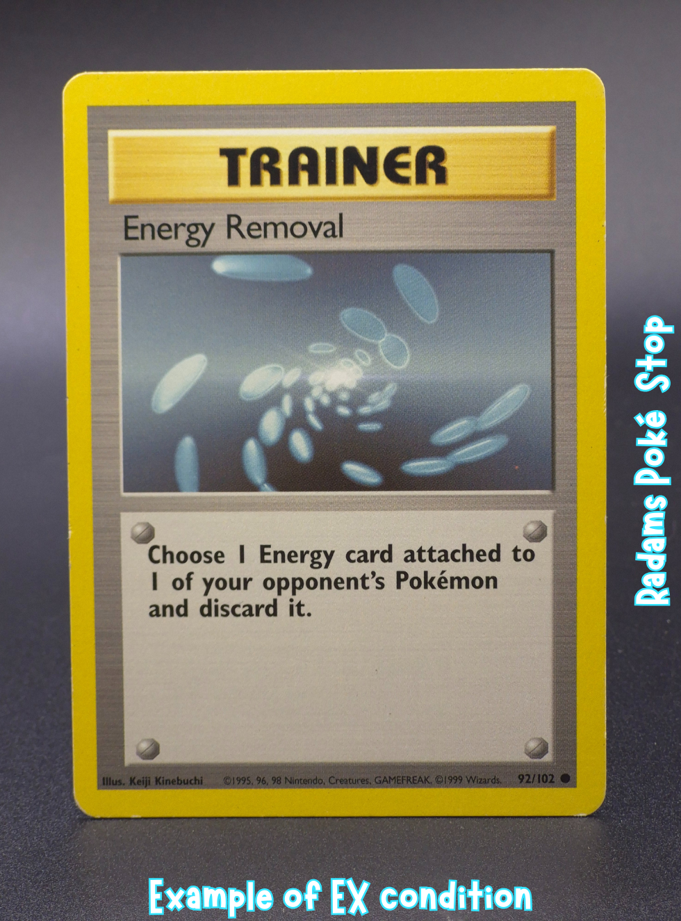 Energy Removal #92 common Base Set