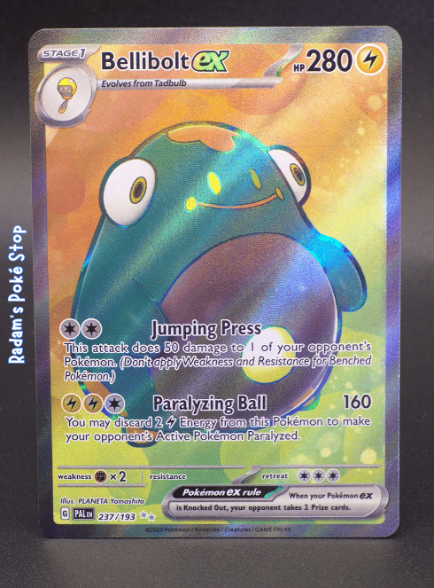 Bellibolt ex #237 Paldea Evolved UR