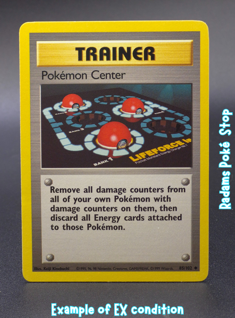 Pokemon Center #85 uncommon Base Set