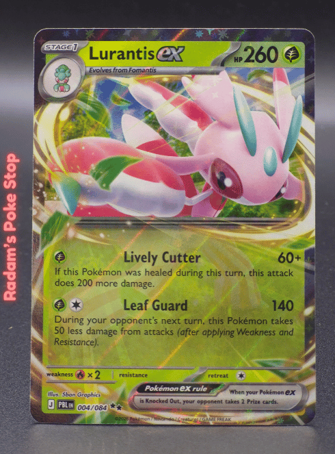 Lurantis ex #004 Pitch Black DR