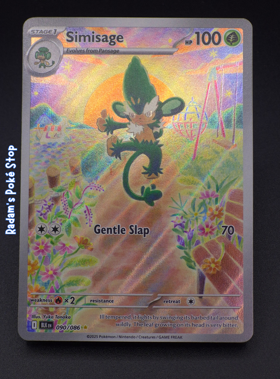 Simisage #090 IR Black Bolt