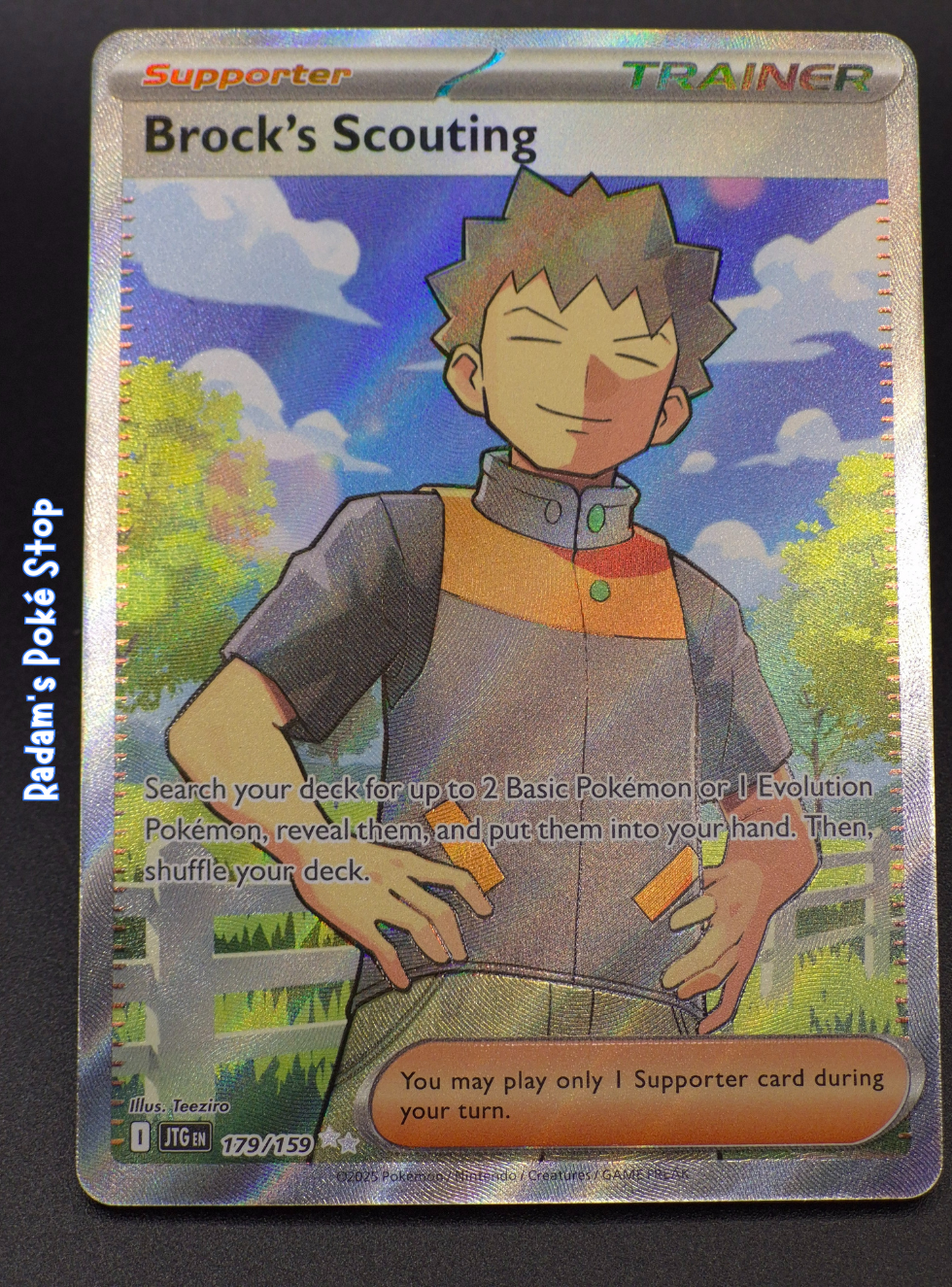 Brock's Scouting #179 Journey Together UR