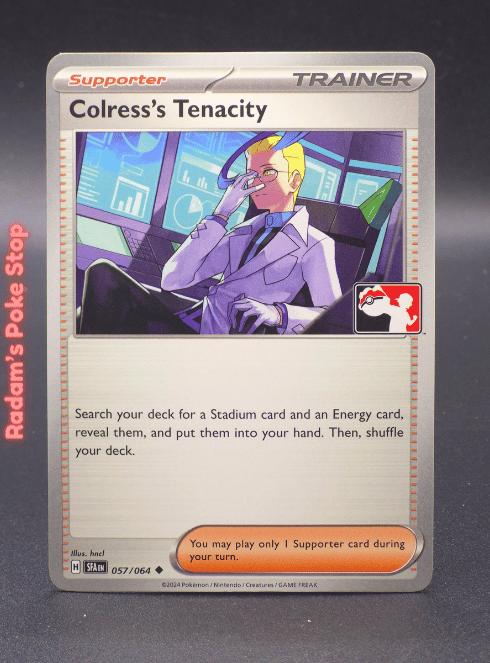 PLAY! Stamped Colress’s Tenacity #057- prize pack exclusive