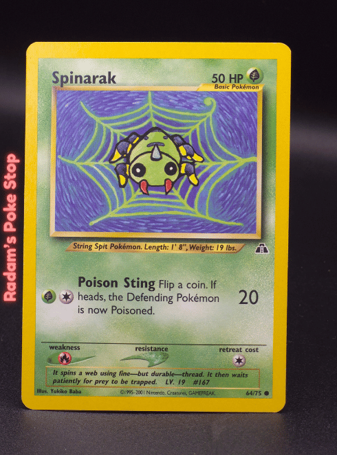 Spinarak #64 Neo Discovery