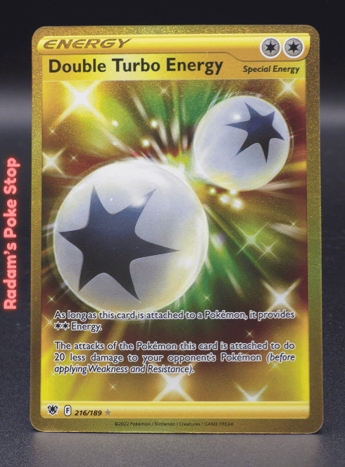 Double Turbo Energy #216 Astral Radiance HR