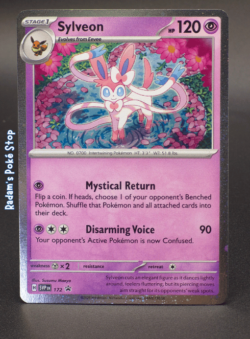 Sylveon #SVP172 Promo