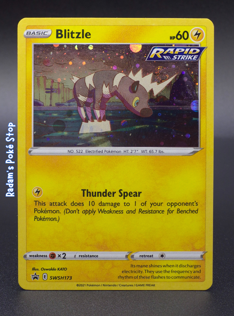 Blitzle #SWSH173 Promo