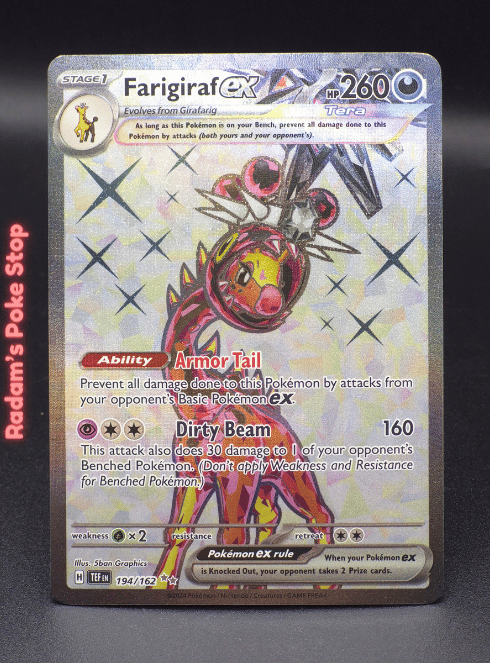 Farigiraf ex #194 Temporal Forces UR
