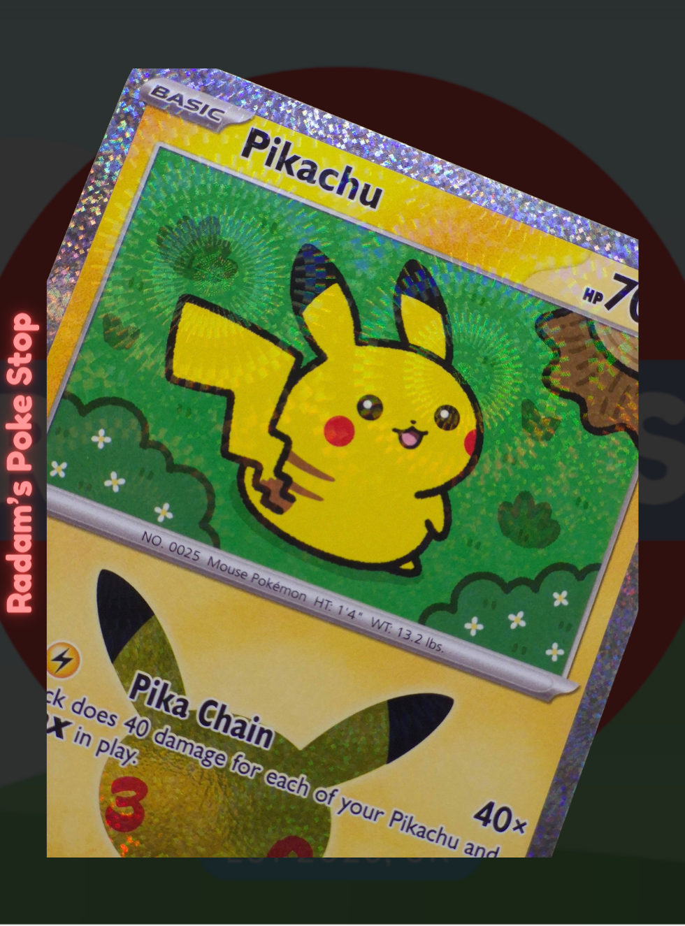 Pikachu 12/30 034/128
