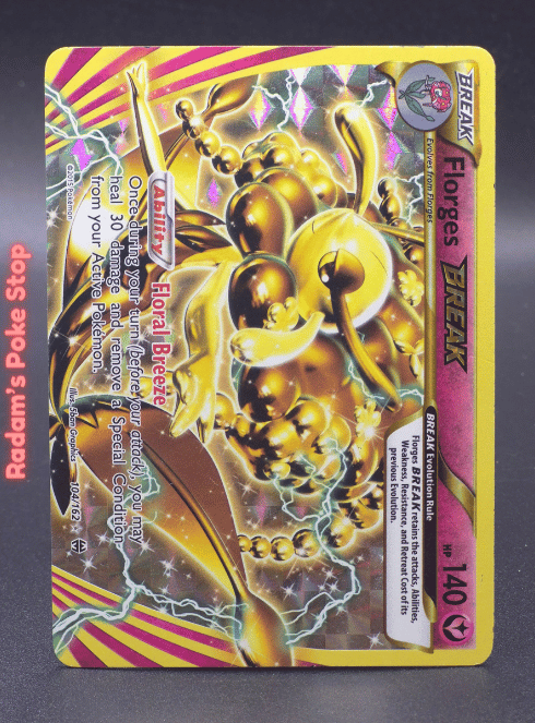 Florges Break #104 XY Breakthrough