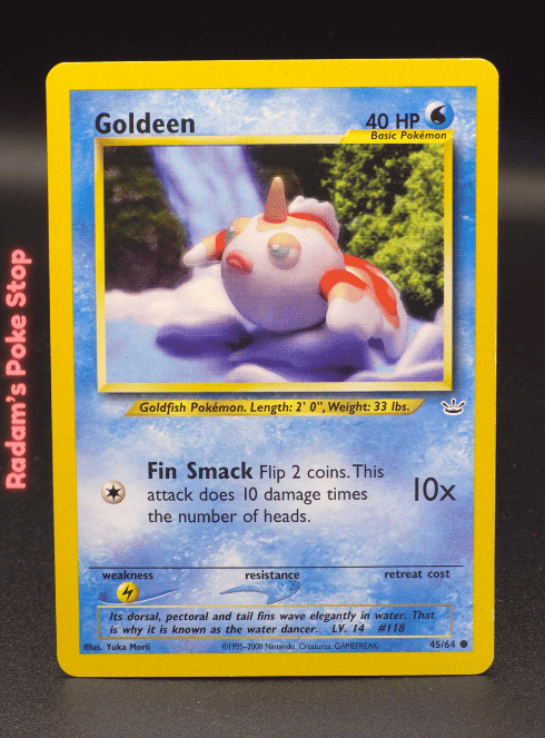 Goldeen #45 Neo Revelation