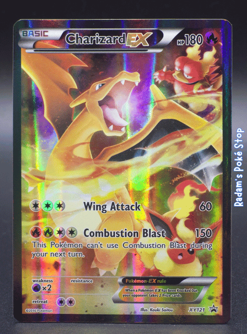 Charizard EX #XY121 Promo