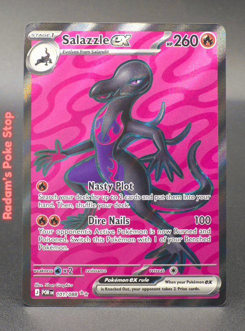 Salazzle ex #101 Perfect Order UR