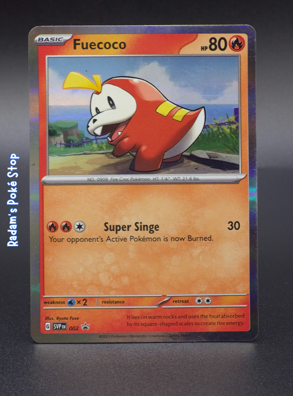 Fuecoco #SVP002 Promo