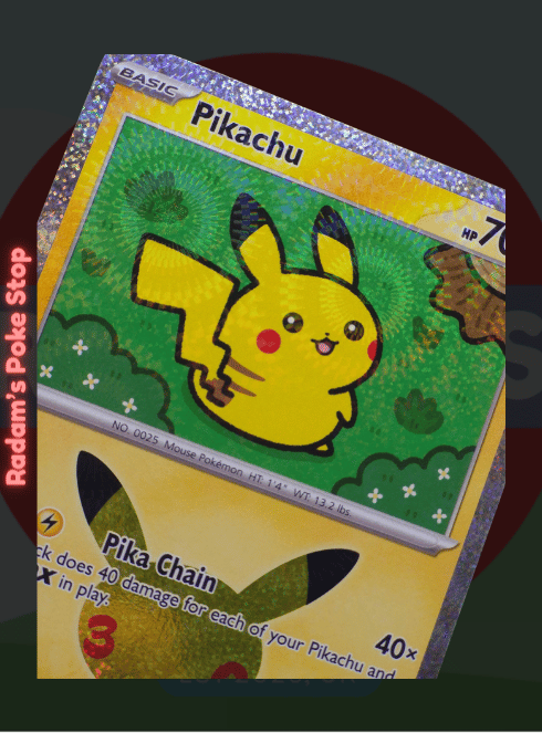 Pikachu 12/30 #034 30th Celebrations 30C