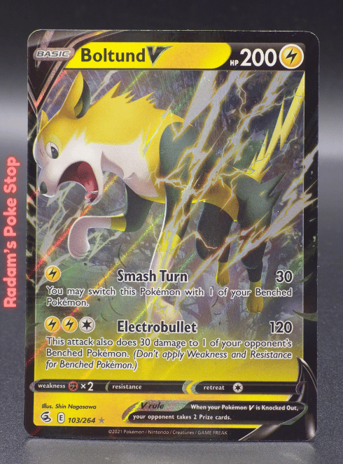 Boltund V #103 Fusion Strike UR