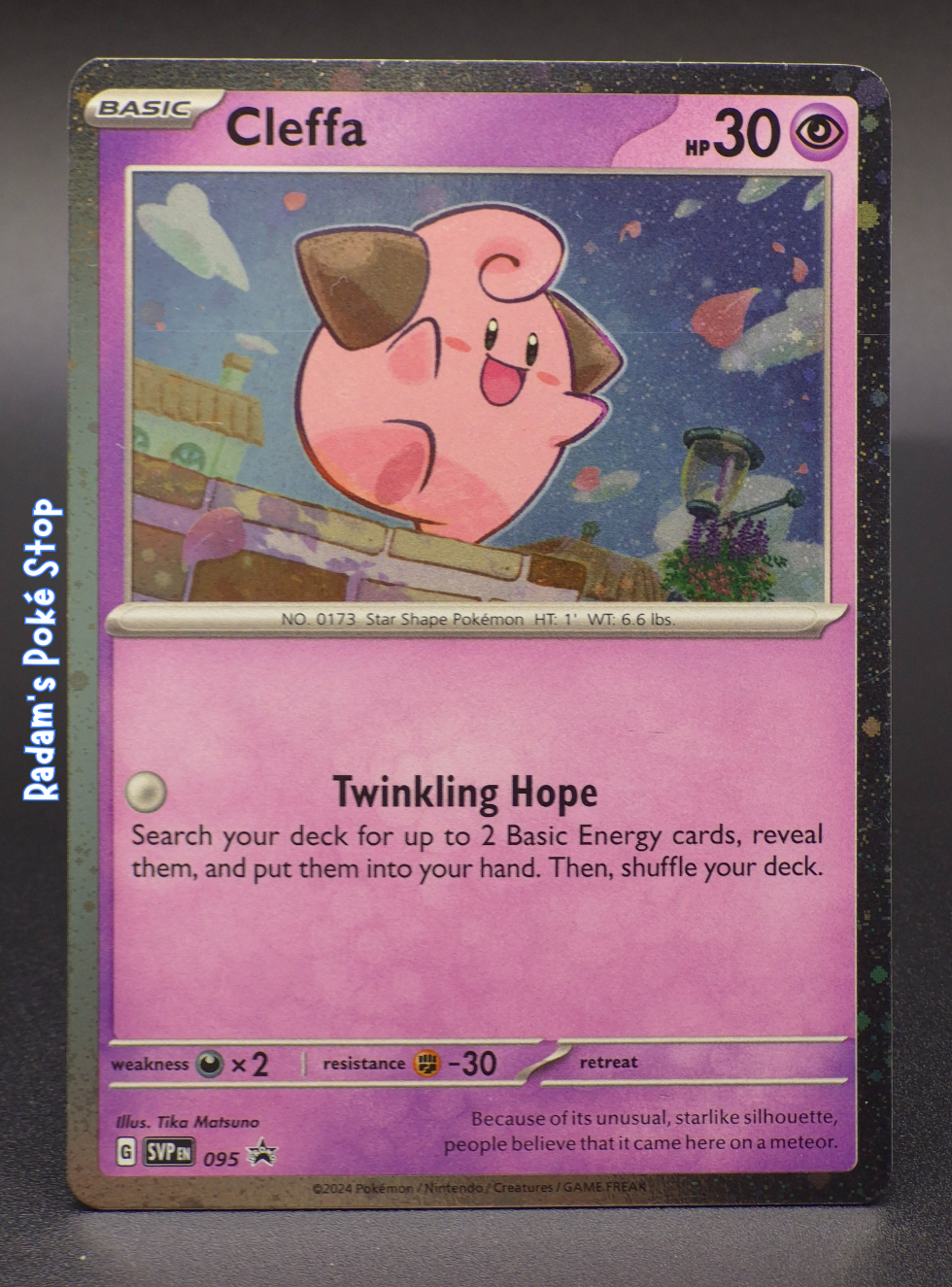 Cleffa #SVP095 Promo