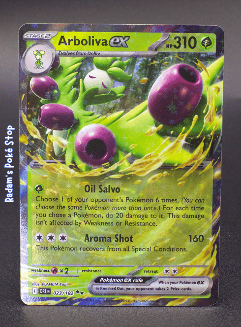 Arboliva ex #023 Destined Rivals DR