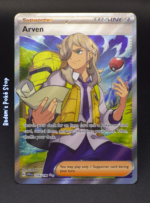 Arven #235 UR Scarlet & Violet Base