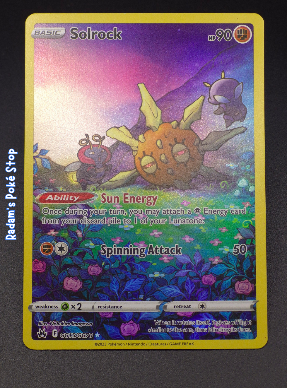 Solrock #GG15 Crown Zenith