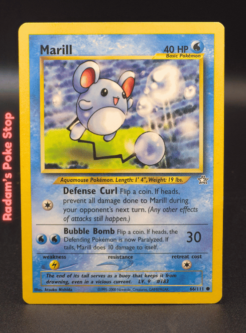 Marill #66 Neo Genesis