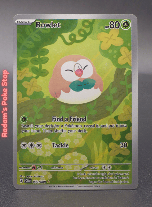 Rowlet #090 Perfect Order IR