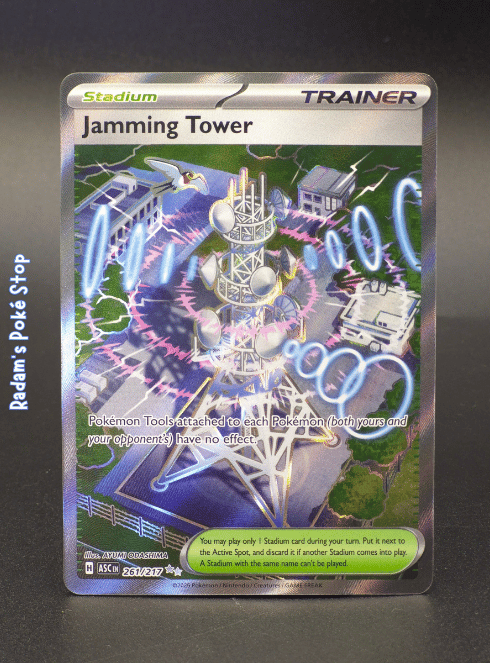 Jamming Tower #261 DR Ascended Heroes UR